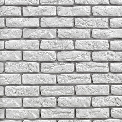 Studio White Bricks